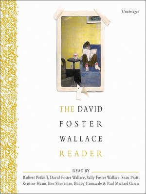 cover image of The David Foster Wallace Reader